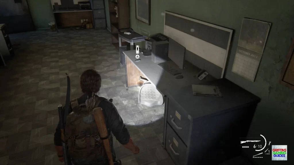 The Last Of Us Part 1 Artefact 80