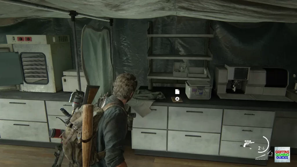 The Last Of Us Part 1 Artefact 82