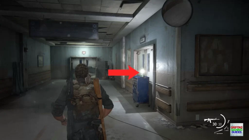 The Last Of Us Part 1 Artefact 82 Location 2