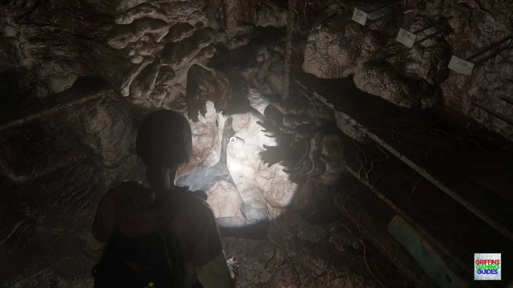 The Last Of Us Part 1 Artefact 85 (Left Behind)