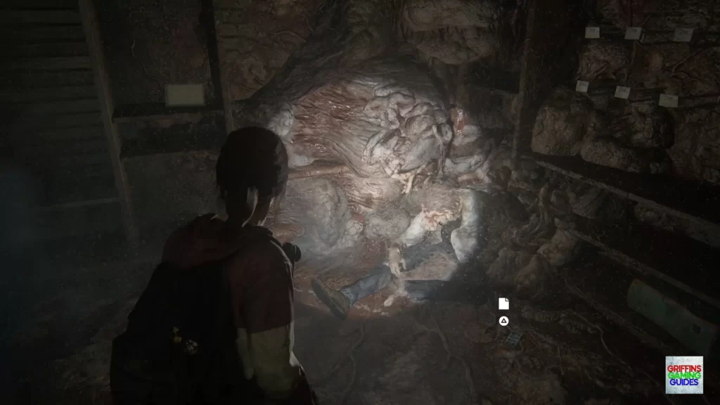 The Last Of Us Part 1 Artefact 86 (Left Behind)