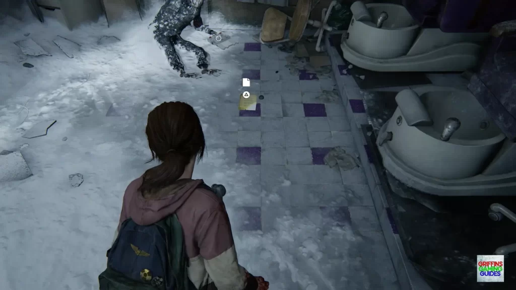 The Last Of Us Part 1 Artefact 87 (Left Behind)