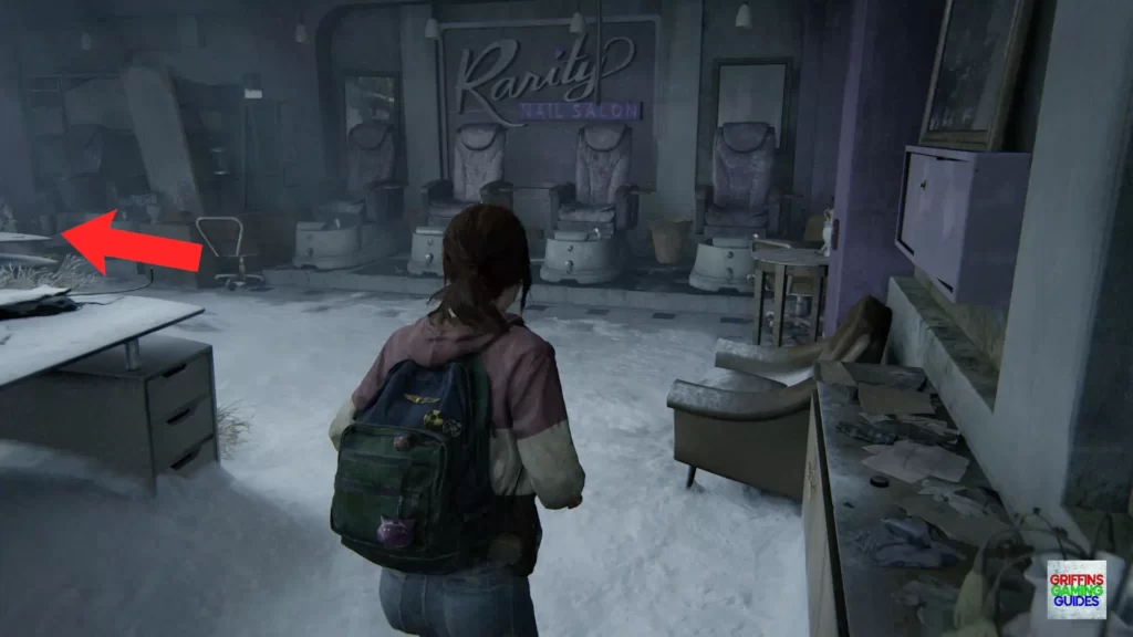 The Last Of Us Part 1 Artefact 87 Location