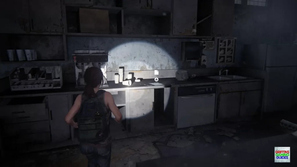 The Last Of Us Part 1 Artefact 89 (Left Behind)