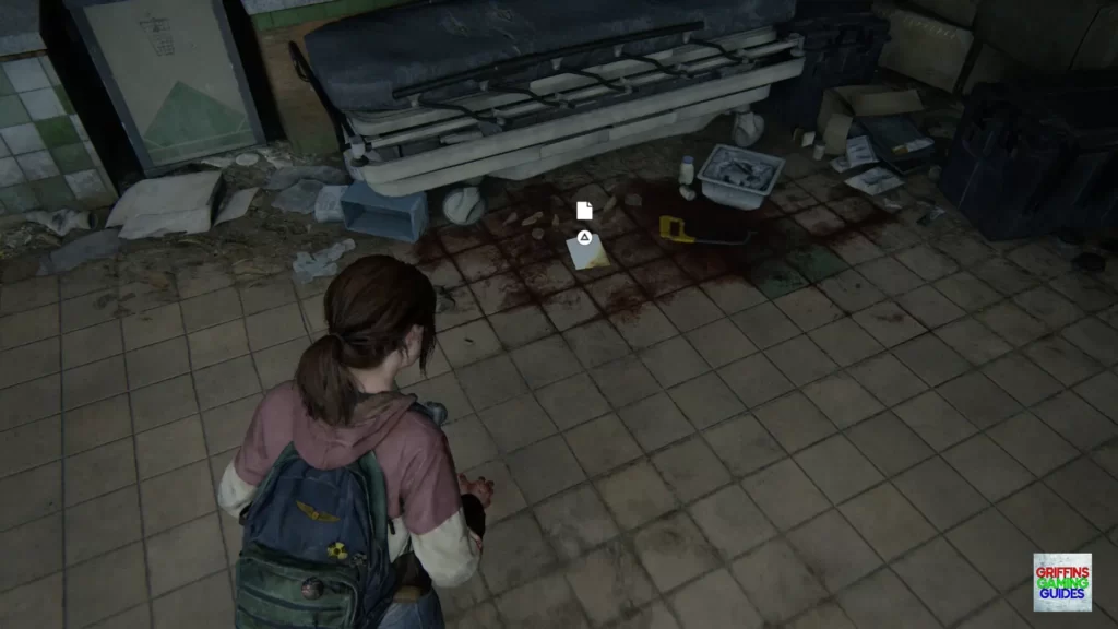 The Last Of Us Part 1 Artefact 90 (Left Behind)