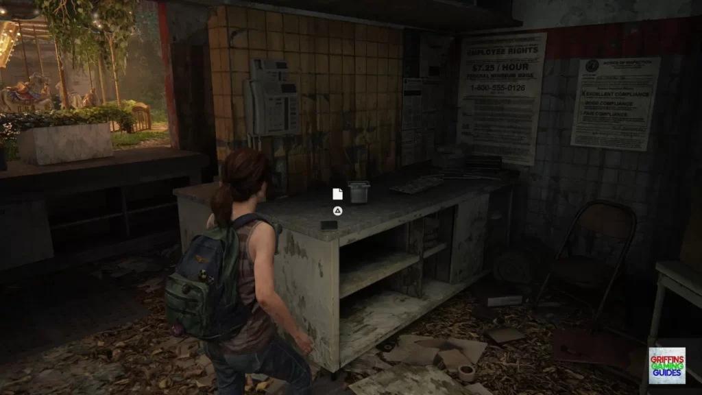 The Last Of Us Part 1 Artefact 95