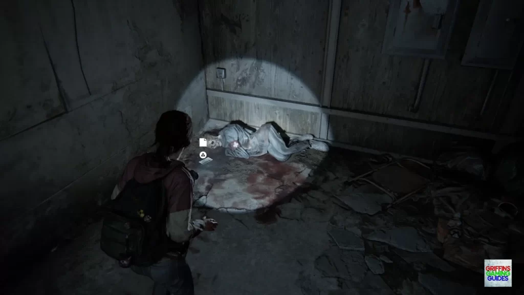 The Last Of Us Part 1 Artefact 96