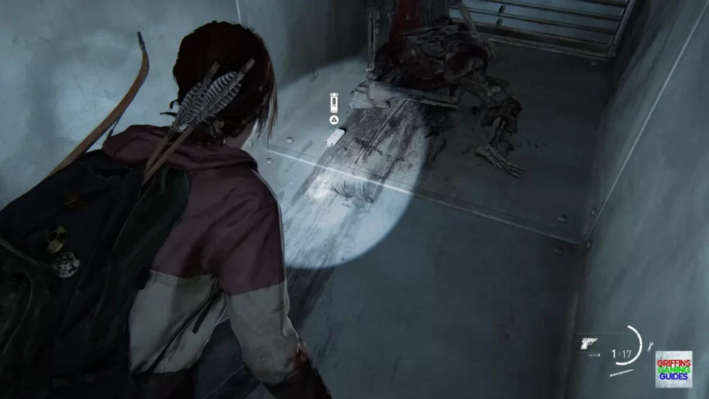 The Last Of Us Part 1 Artefact 97