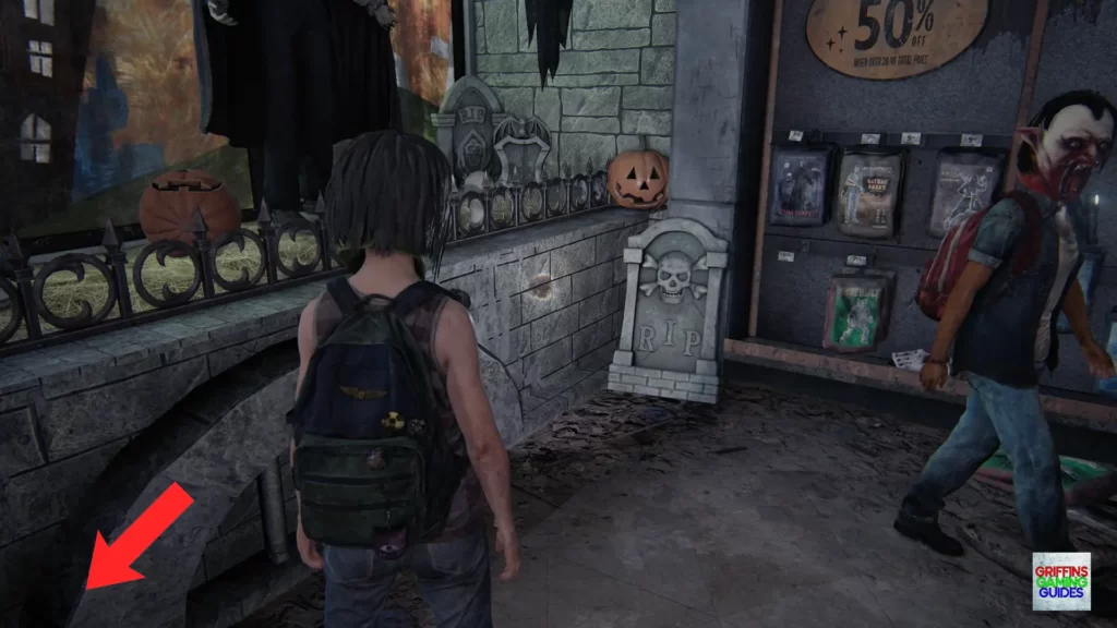 The Last Of Us Part 1 Left Behind Optional Conversation 10 Location