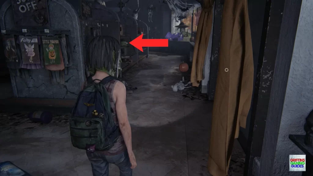 The Last Of Us Part 1 Left Behind Optional Conversation 10 Location 2