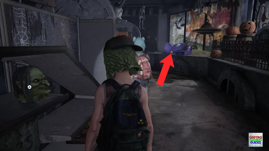 The Last Of Us Part 1 Left Behind Optional Conversation 11 Location