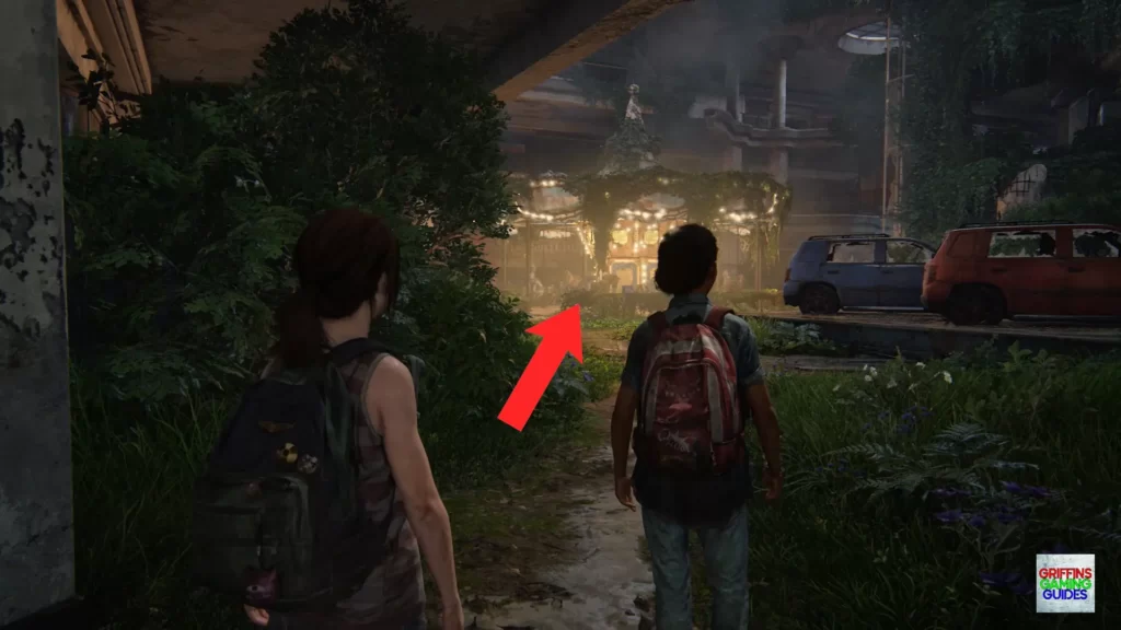 The Last Of Us Part 1 Left Behind Optional Conversation 13 Location