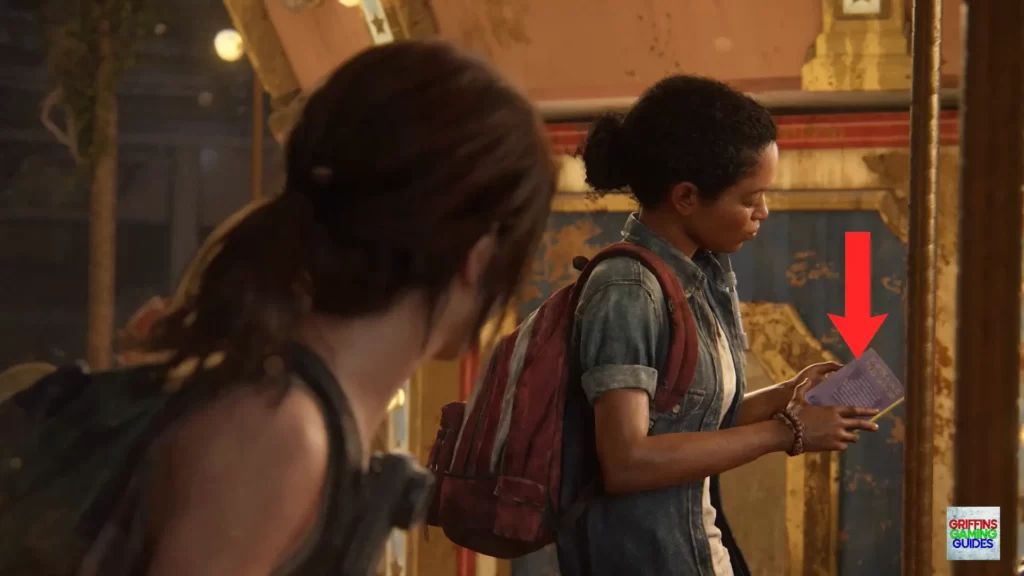 The Last Of Us Part 1 Left Behind Optional Conversation 14 Location