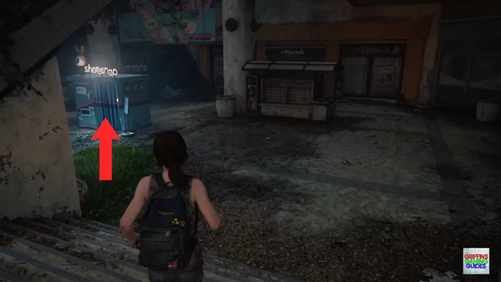 The Last Of Us Part 1 Left Behind Optional Conversation 15 Location