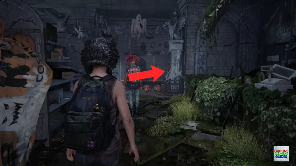 The Last Of Us Part 1 Left Behind Optional Conversation 7 Location