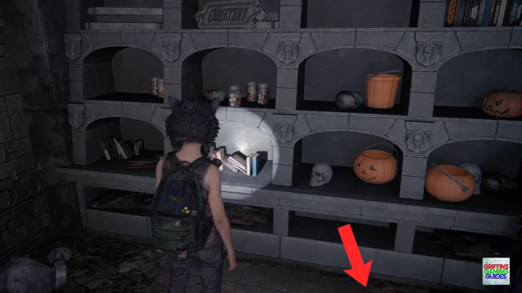 The Last Of Us Part 1 Left Behind Optional Conversation 8 Location