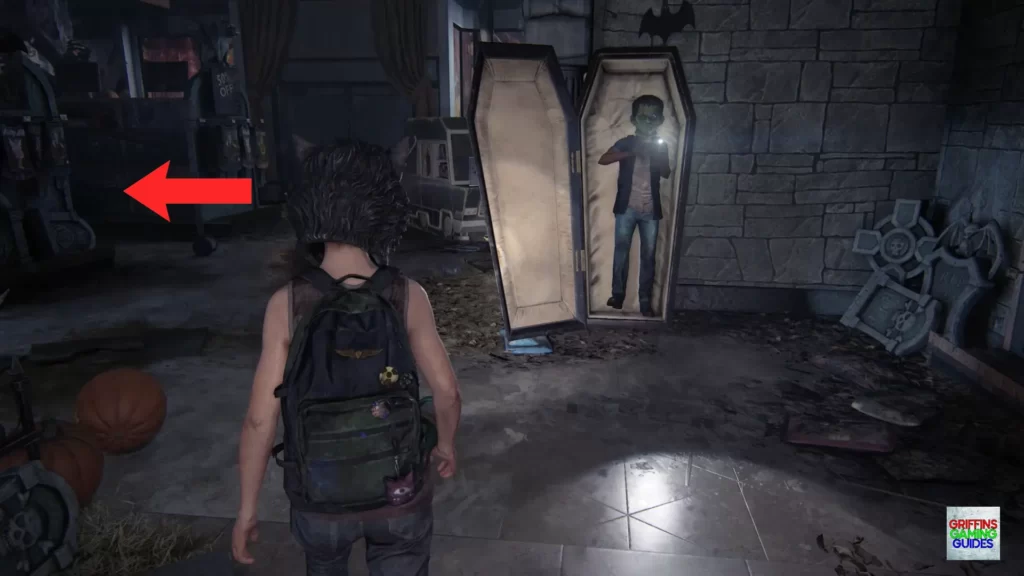 The Last Of Us Part 1 Left Behind Optional Conversation 8 Location 2