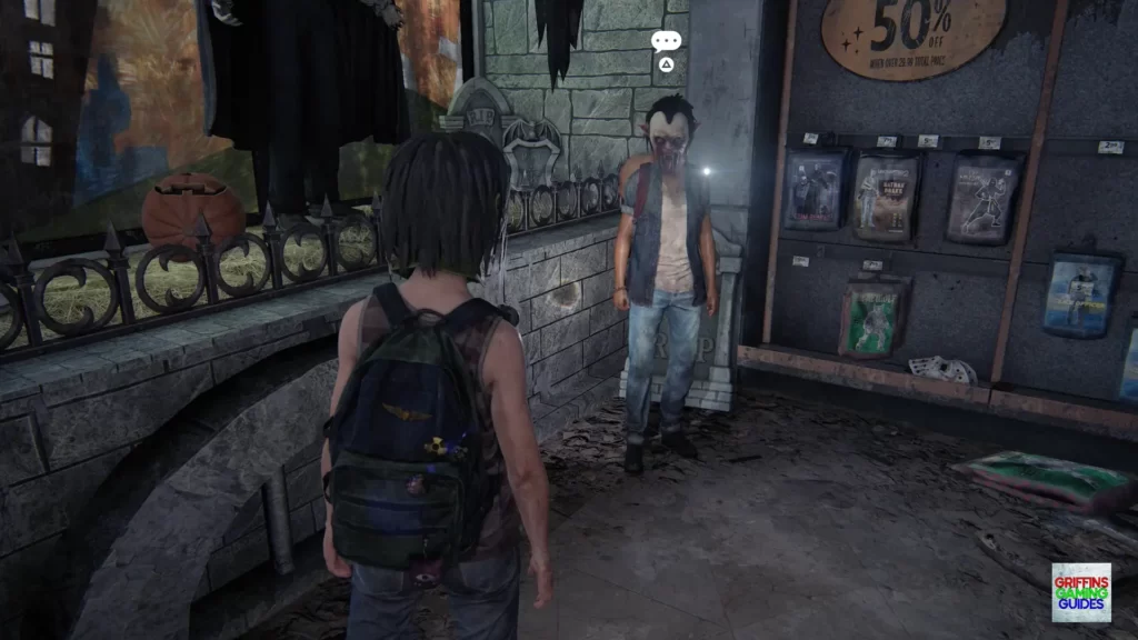 The Last Of Us Part 1 Left Behind Optional Conversation 9