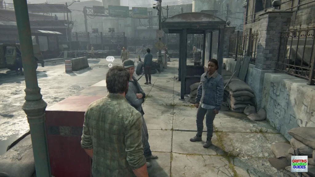 The Last Of Us Part 1 Optional Conversation 1