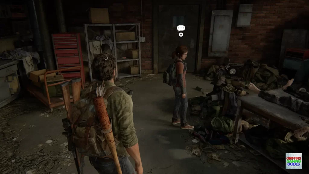 The Last Of Us Part 1 Optional Conversation 14
