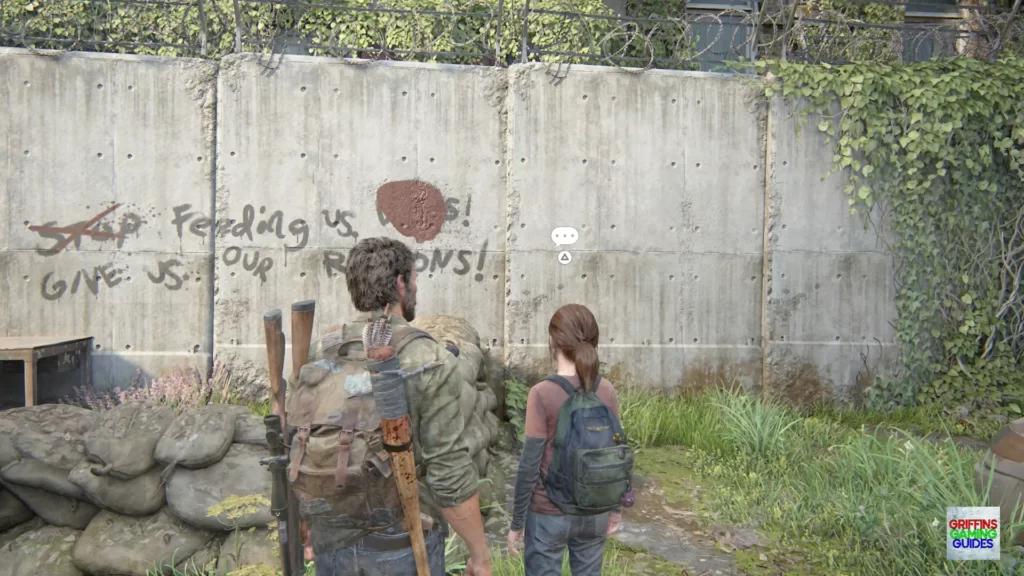 The Last Of Us Part 1 Optional Conversation 17