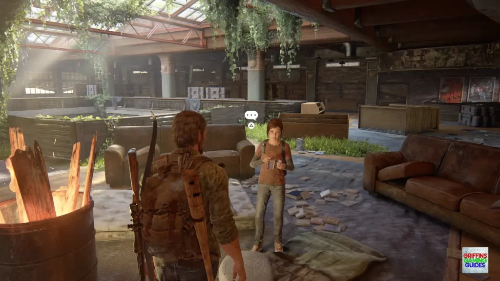 The Last Of Us Part 1 Optional Conversation 18