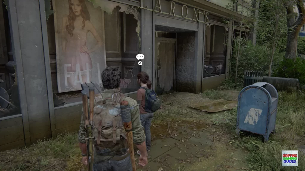 The Last Of Us Part 1 Optional Conversation 19