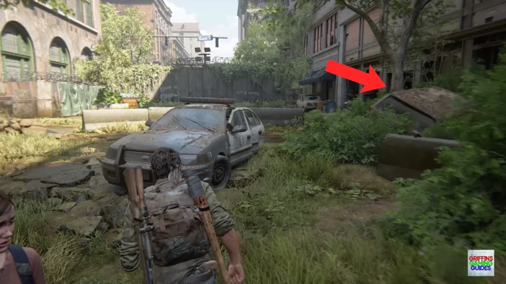 The Last Of Us Part 1 Optional Conversation 19 Location 2