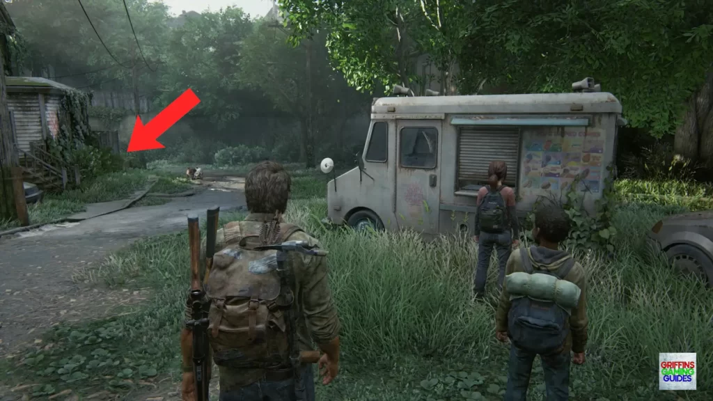 The Last Of Us Part 1 Optional Conversation 30 Part 4 Location
