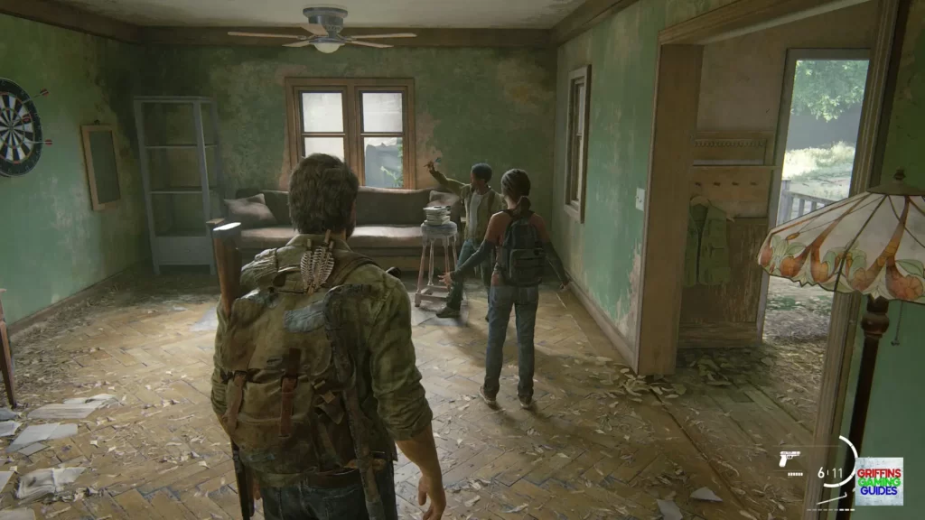 The Last Of Us Part 1 Optional Conversation 31 Darts game