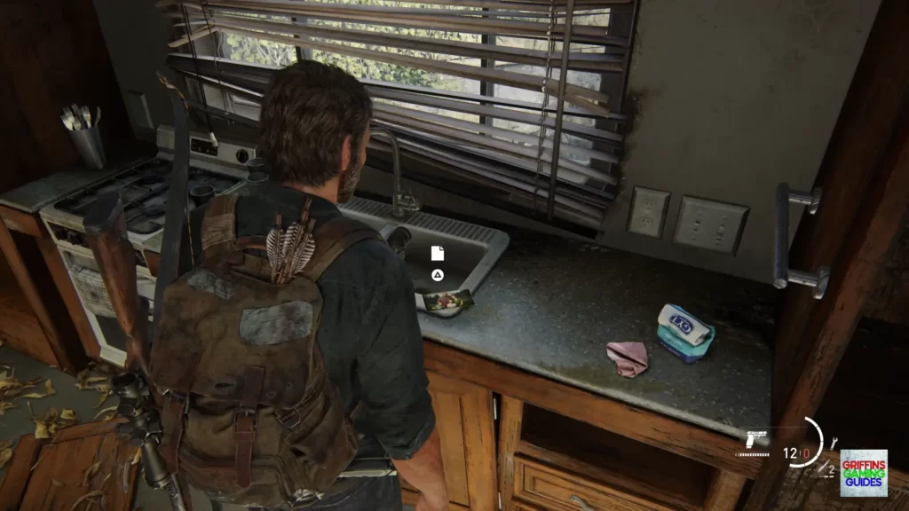 The Last Of Us Part 1 Optional Conversation 41 Artefact