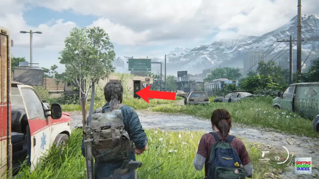 The Last Of Us Part 1 Optional Conversation 41 Artefact Location