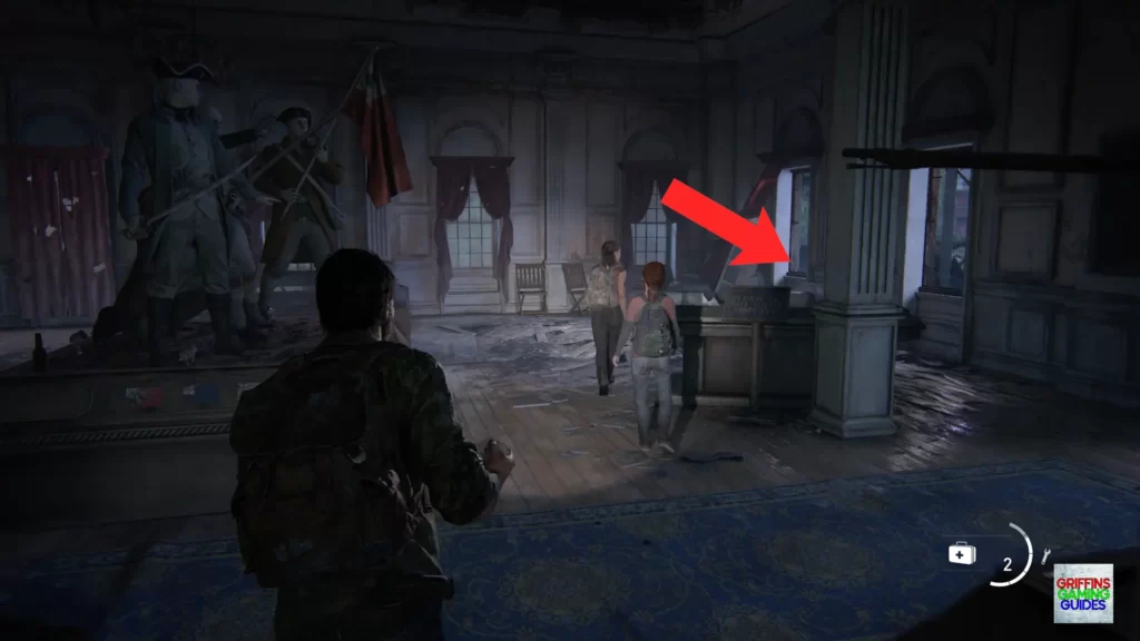 The Last Of Us Part 1 Optional Conversation 7 Location