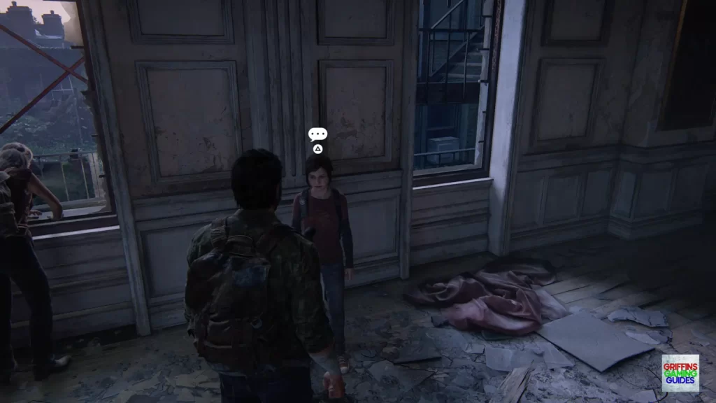 The Last Of Us Part 1 Optional Conversation 8