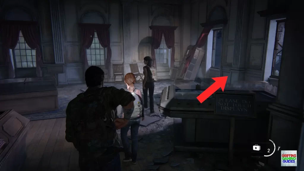 The Last Of Us Part 1 Optional Conversation 8 Location