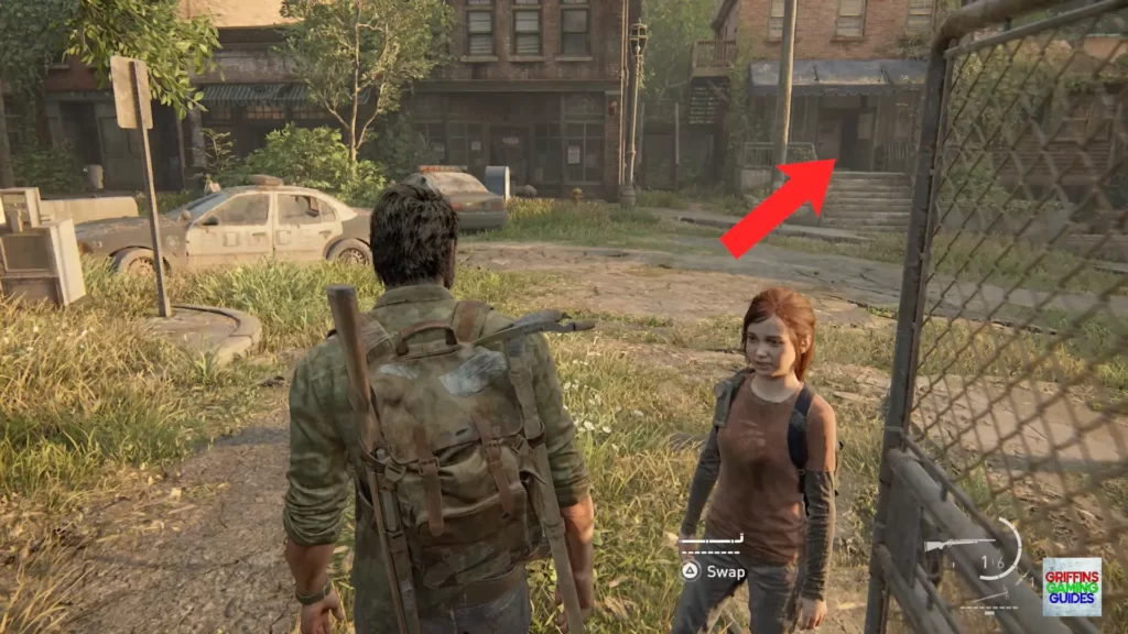 The Last Of Us Part 1 Optional Conversation 9 Location