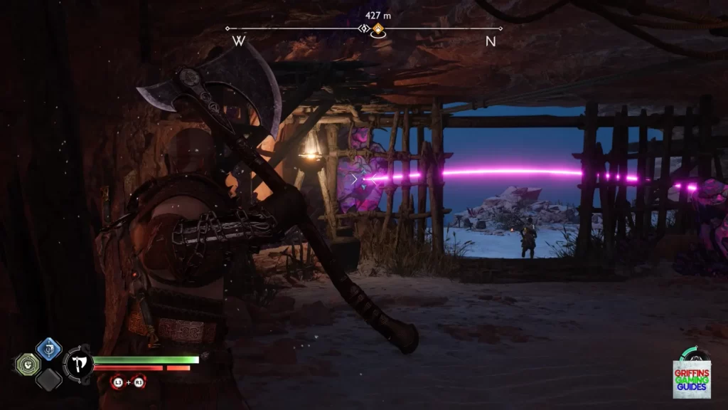 God Of War Raganrök Kvasir's Poem 5 Clear the Path