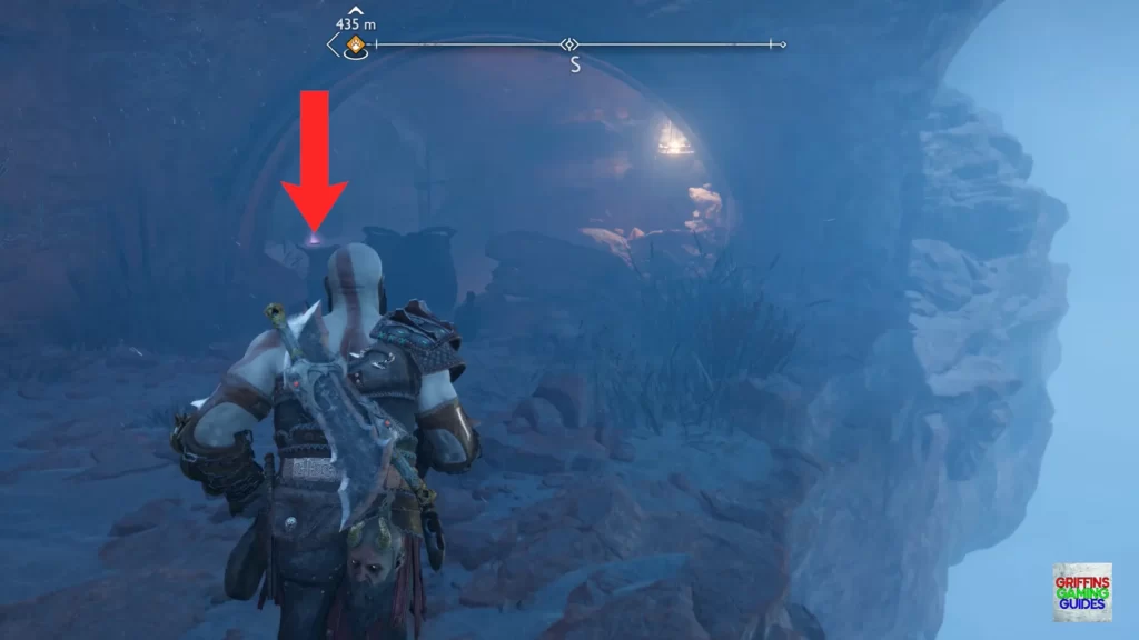 God Of War Raganrök Kvasir's Poem 5 Location 3