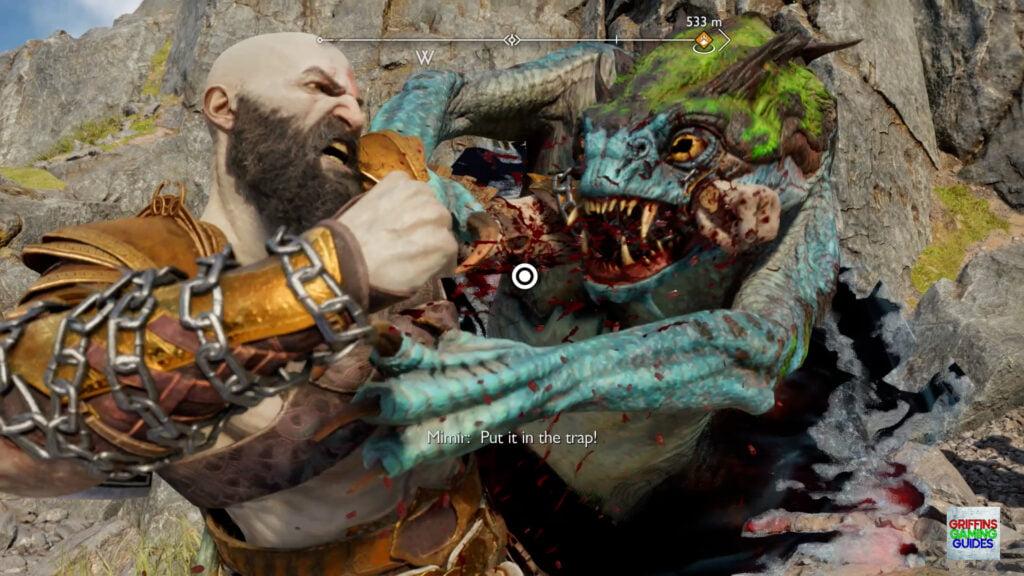 God Of War RagnaröK Lindwyrm 1