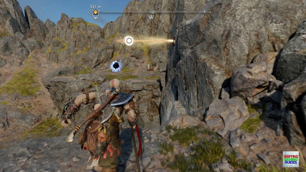 God Of War RagnaröK Lindwyrm 1 Jump Across