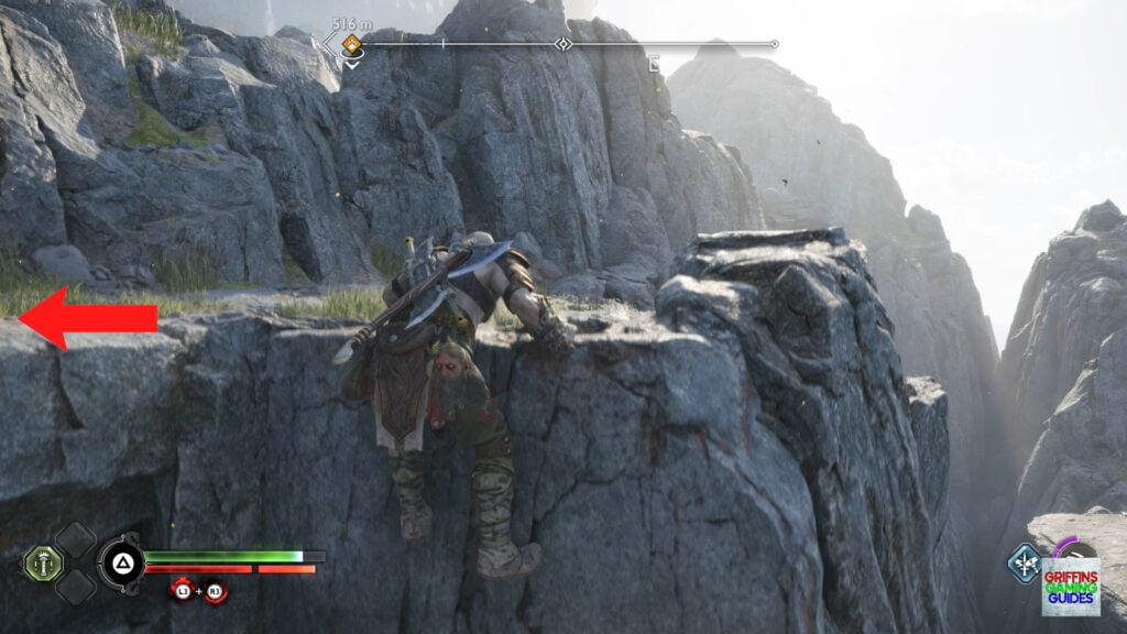 God Of War RagnaröK Lindwyrm 1 Location 2