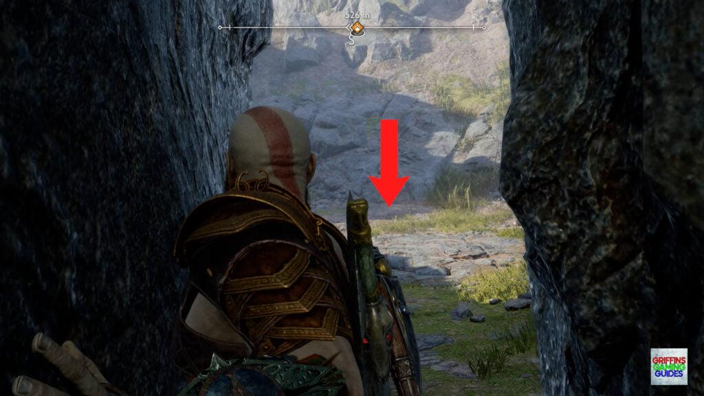 God Of War RagnaröK Lindwyrm 1 Stand Here