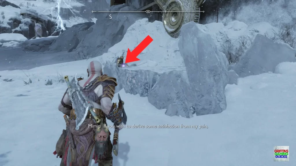 God Of War Ragnarök Artefact 11 Location 2