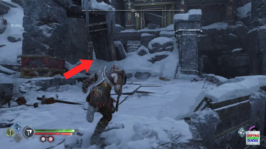 God Of War Ragnarök Artefact 12 Head Through Archway