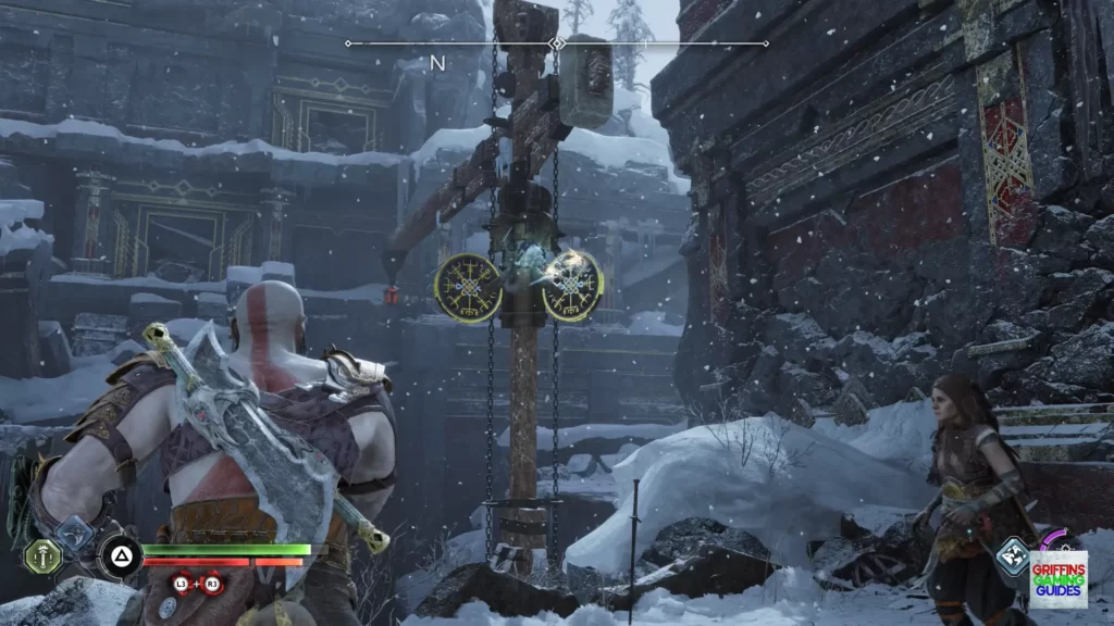 God Of War Ragnarök Artefact 12 Hit Crane Disc