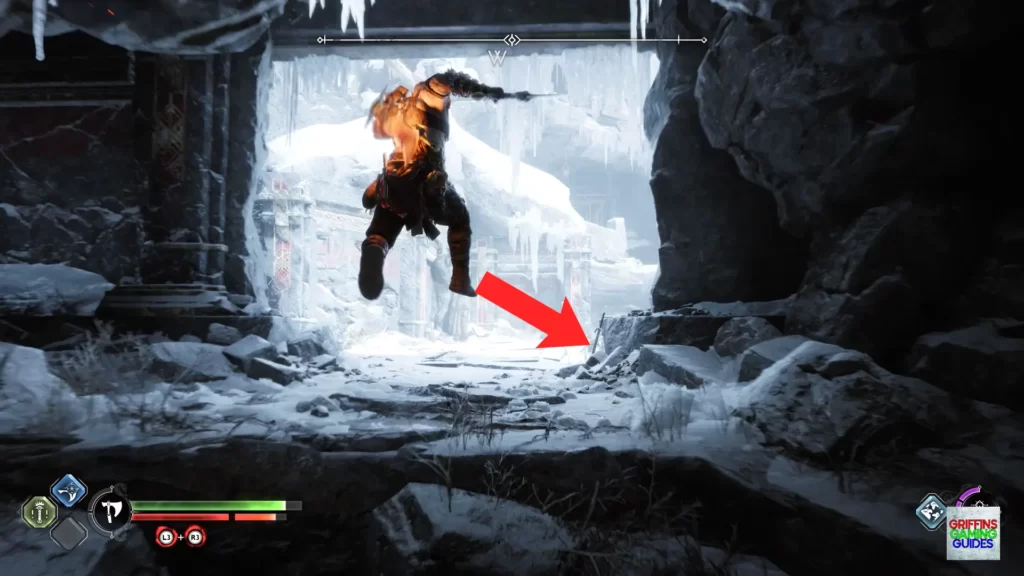 God Of War Ragnarök Artefact 12 Location 3