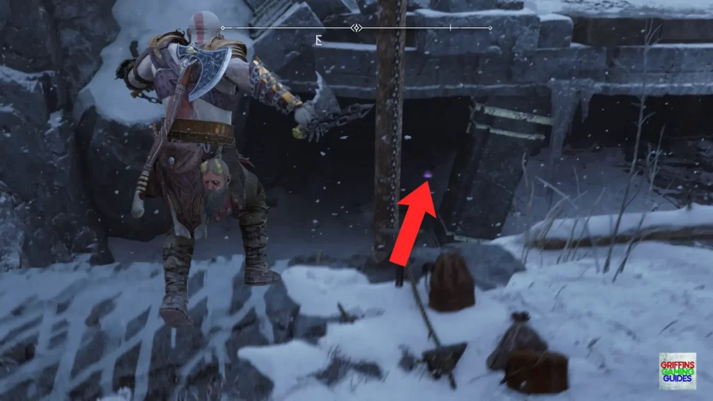 God Of War Ragnarök Artefact 12 Location 4
