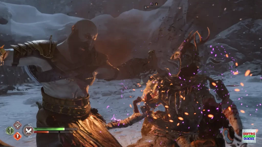 God Of War Ragnarök Artefact 13 Clear 2nd Ambush