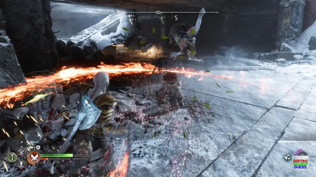 God Of War Ragnarök Artefact 13 Clear Ambush