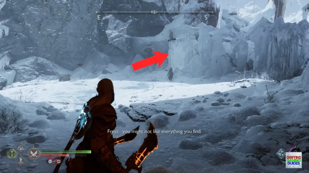 God Of War Ragnarök Artefact 13 Climb Gold Chain